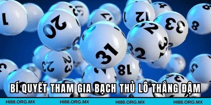 Bí quyết để soi cầu bách thắng
