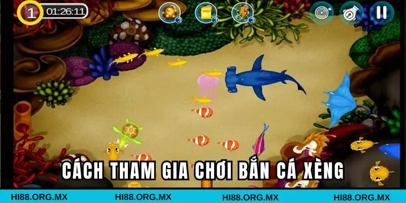 Từng bước để tham gia chơi game đơn giản