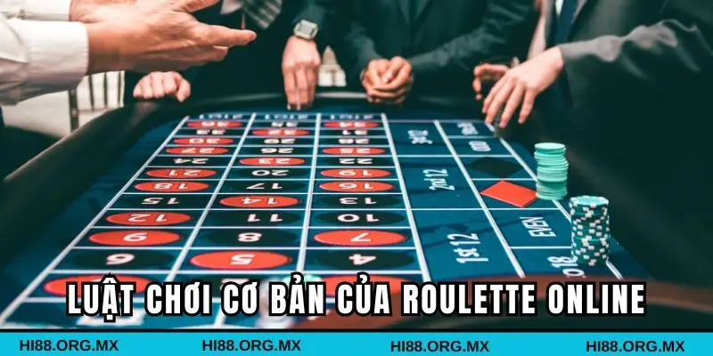 Luật chơi cơ bản của Roulette online nên biết