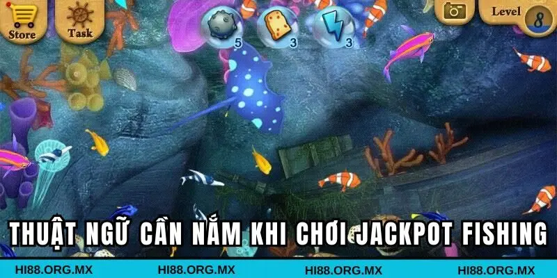Thuật ngữ có trong game săn bắt bạn cần nắm