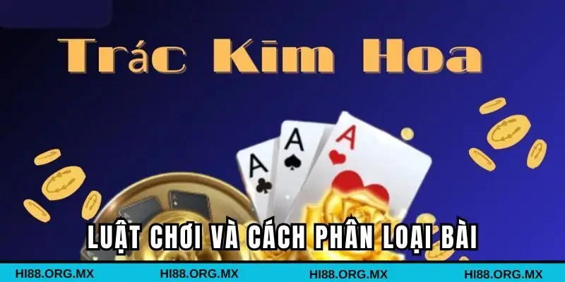 Luật chơi và cách phân loại bài thắng thua