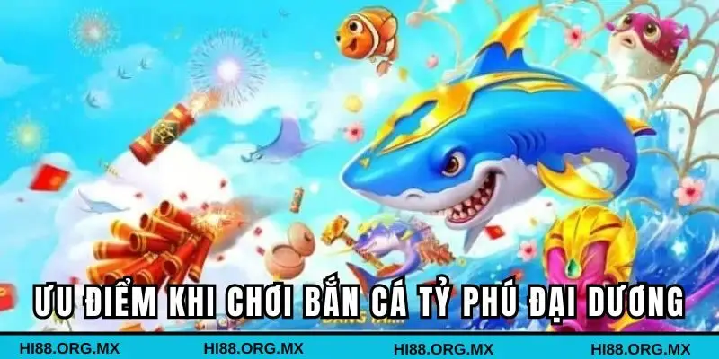 Ưu điểm khi tham gia săn bắt tại nhà cái