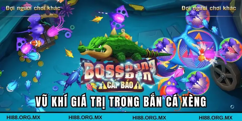 Vũ khí anh em cần nắm trong game săn bắt
