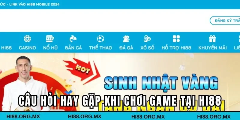 các câu hỏi thường thấy của các gamer các câu hỏi thường thấy của các gamer