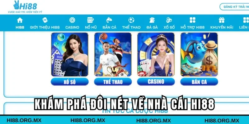 khám phá đôi nét về cổng game hi88 Đôi nét về cổng game hi88