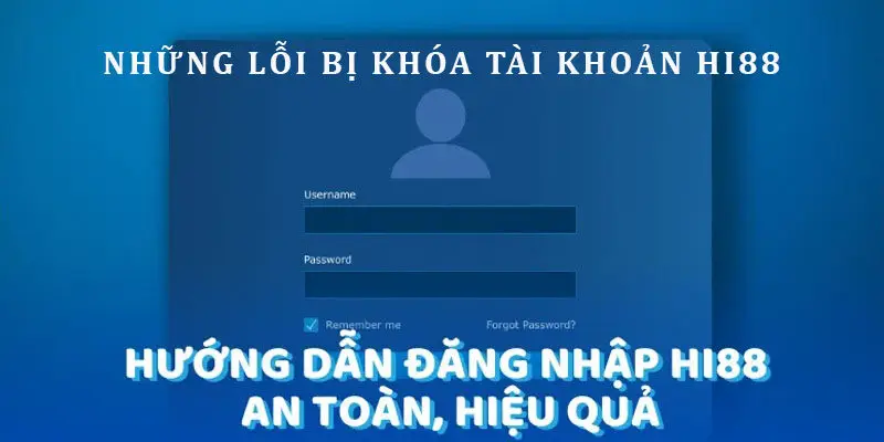 Lý do tài khoản bị khóa diễn ra thường xuyên nhất