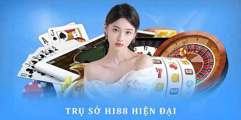 Tham quan trụ sở Hi88 - chương trình đặc biệt