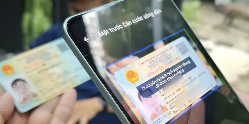 Thủ tục cập nhật thông tin xác thực từ tài khoản cá cược minh bạch